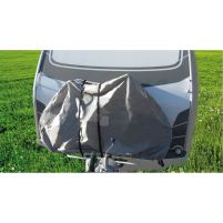 Bâche pour porte-vélos caravane